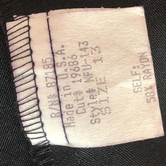 Vintage Ruby Rox Juniors' Black & Ivory Strapless Dress - Picture 10 of 16